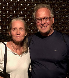 Dr. Alexander Hannenberg and his wife, Dr. Carol Hannenberg