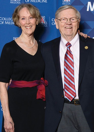 Bob and Sue Vaughan. Link to their story