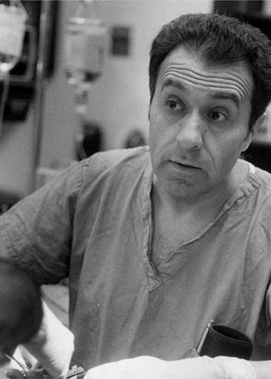 Simon Gelman, MD, PhD, FANZCA. Link to his story