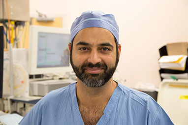 Photo of a man smiling. Links to Donor-Advised Funds