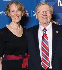 Sue and Bob Vaughan