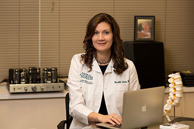 Photo of a doctor. Link to Tangible Personal Property.