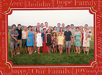 Photo of our extened family