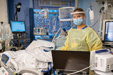 A medical professional working in a lab. Gifts by Beneficiary Designations